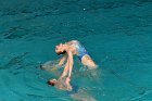 Artistic Swimming  Wheaton College Artistic Swimming vs the University of Incarnate World. - Photo By: KEITH NORDSTROM : Wheaton, Artistic Swimming
